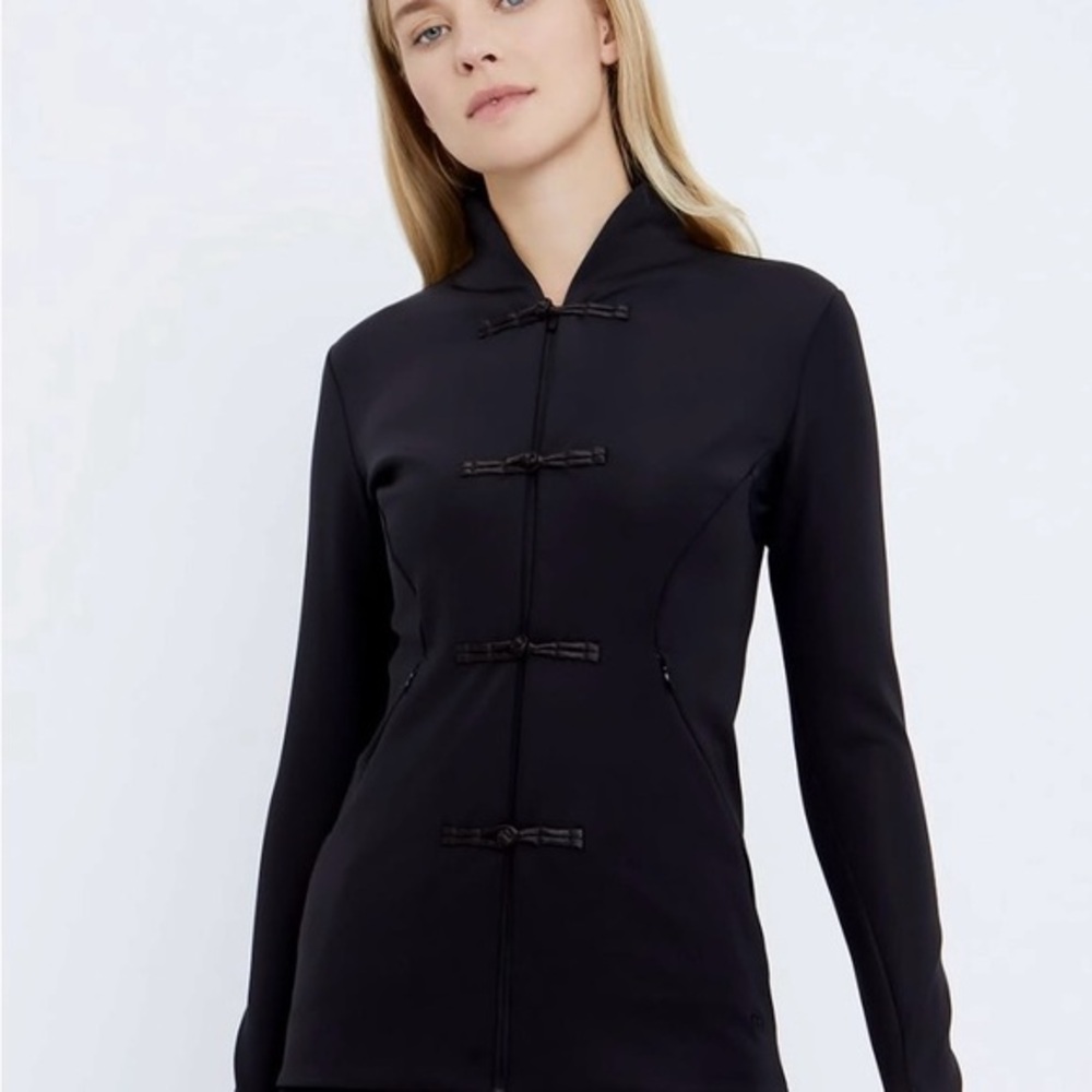 Coolala Mandarina Business Performance Black Jacket  Italian Sz L